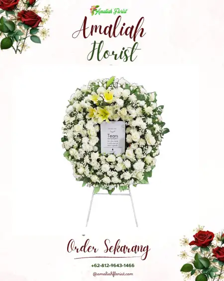 Krans Bunga Duka Kubutambahan